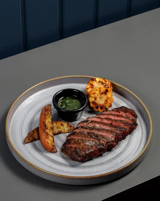 Black Angus flank stejk