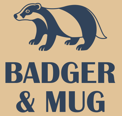 Badger & Mug